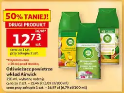 Auchan Odświeżacz powietrza wkład Airwick oferta