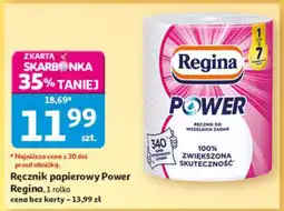 Auchan Ręcznik papierowy POWER REGINA oferta