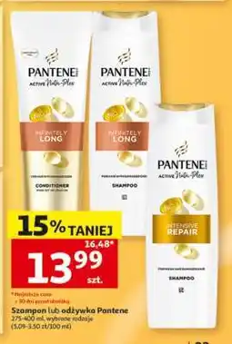 Auchan Szampon lub odżywka Pantene oferta