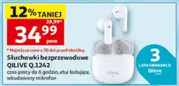 Auchan Słuchawki bezprzewodowe QILIVE Q.1242 oferta