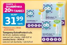 Auchan Tampony ExtraProtect o.b oferta