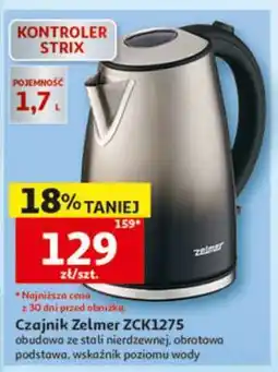 Auchan Czajnik Zelmer ZCK1275 oferta