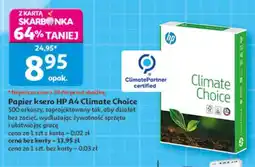 Auchan Papier ksero HP A4 Climate Choice oferta