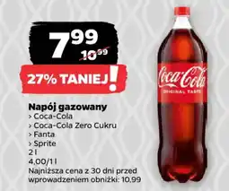 Netto Napój gazowany Coca-Cola oferta