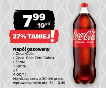 Napój gazowany Coca-Cola