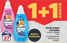 Netto Żel do prania Coccolino oferta
