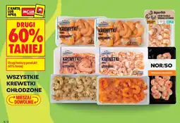 Biedronka Krewetki Białe Gotowane oferta