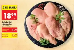 Biedronka Świeży filet z kurczaka oferta