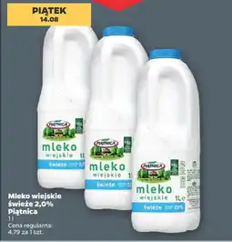 Netto Mleko wiejskie Piątnica oferta