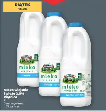 Mleko wiejskie Piątnica