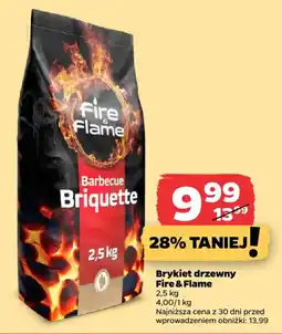Netto Brykiet drzewny Fire & Flame oferta
