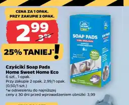 Netto Czyściki Soap Pads Home Sweet Home Eco oferta