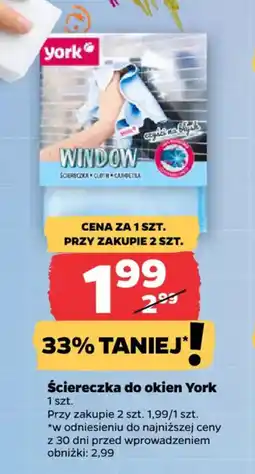 Netto Ściereczka do okien York oferta