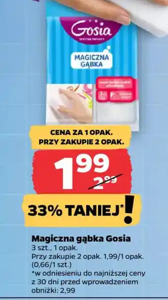 Magiczna gąbka Gosia