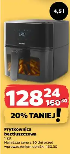 Netto Frytkownica bez tłuszczowa oferta
