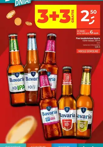 Piwo bezalkoholowe Bavaria