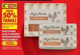 Biedronka Jaja z chowu ściółkowego Moja Kurka oferta