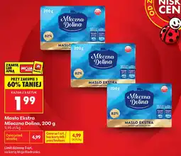 Biedronka Masło Ekstra Mleczna Dolina oferta