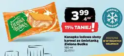 Netto Kanapka lodowa słony karmel ze śmietanką Zielona Budka oferta