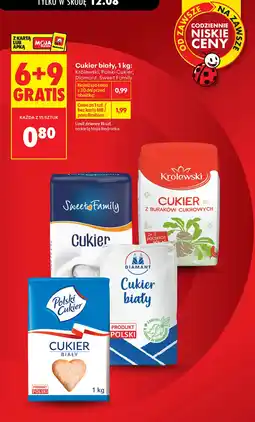 Biedronka Cukier biały oferta