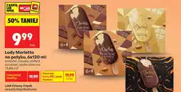 Biedronka Lody Marletto na patyku oferta
