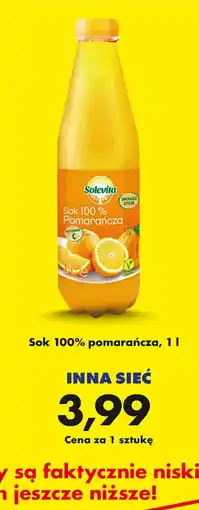 Biedronka Sok 100 % Pomarańcza oferta