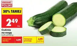 Biedronka Cukinia oferta