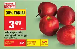 Biedronka Jabłko polskie Jonagold oferta
