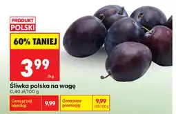 Biedronka Śliwka polska oferta