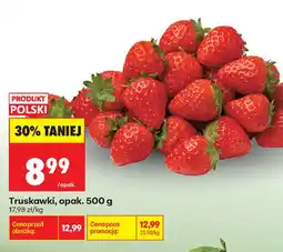 Biedronka Truskawki oferta