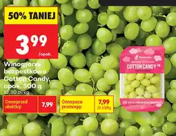 Biedronka Winogrona bezpestkowe Cotton Candy oferta