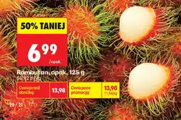 Biedronka Rambutan oferta