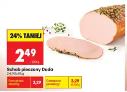 Biedronka Schab pieczony Duda oferta