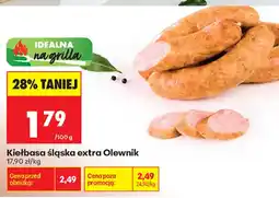 Biedronka Kiełbasa śląska extra Olewnik oferta