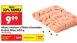 Biedronka Mięso mielone z fileta z kurczaka Kraina Mięs oferta