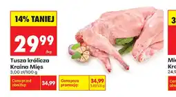 Biedronka Tusza królicza Kraina Mięs oferta