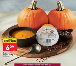 Biedronka Zupa krem z dyni oferta