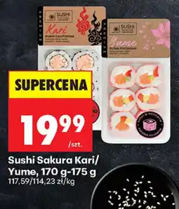 Biedronka Sushi Sakura Kari/Yume oferta