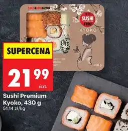 Biedronka Sushi Premium Kyoko oferta