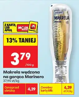 Biedronka Makrela wędzona na gorąco Marinero oferta