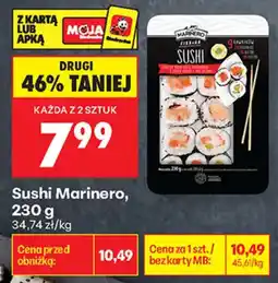Biedronka Sushi Marinero oferta