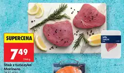 Biedronka Stek z tuńczyka Marinero oferta