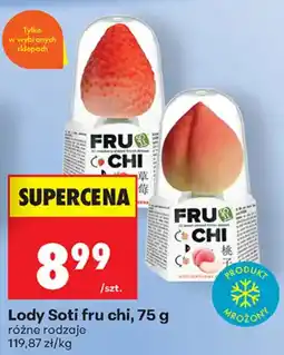 Biedronka Lody Soti fru chi oferta
