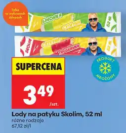Biedronka Lody na patyku Skolim oferta