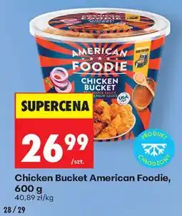 Biedronka Chicken Bucket American Foodie oferta