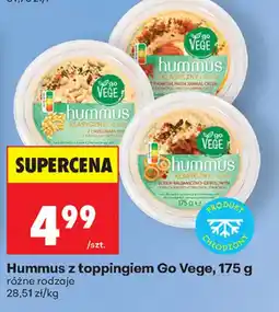 Biedronka Hummus Go Vege oferta
