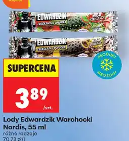 Biedronka Lody Edwardzik Warchocki Nordis oferta