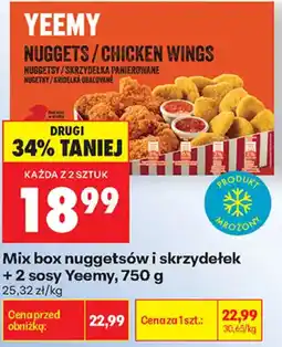 Biedronka Yeemy Nuggets / Chicken Wings oferta