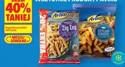 Biedronka Aviko Zig Zag oferta