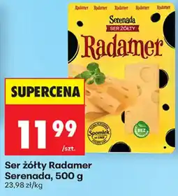 Biedronka Ser żółty Radamer Serenada oferta